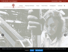 Tablet Screenshot of agef.es