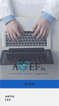 Mobile Screenshot of agef.be